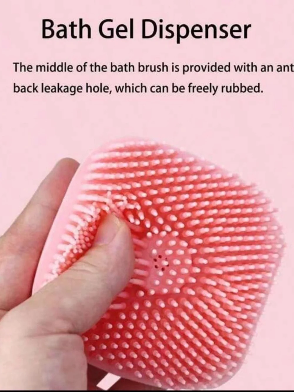 Pet Shampoo Brush